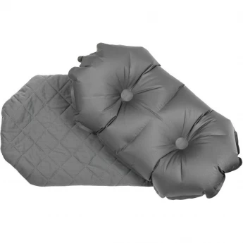 Надувная подушка KLYMIT PILLOW LUXE GREY Серая