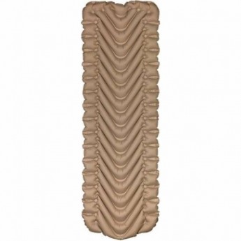 Надувной коврик KLYMIT INSULATED STATIC V RECON Песочный Надувной коврик KLYMIT INSULATED STATIC V RECON Песочный